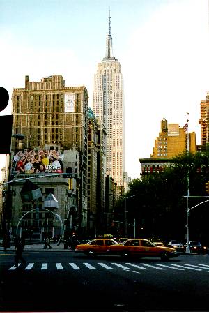 Empire State Viwed from the flatiron.jpg (25945 bytes)