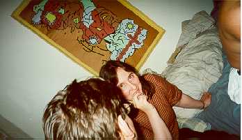 Pensive Andrea in bedroom(Small).jpg (12914 bytes)